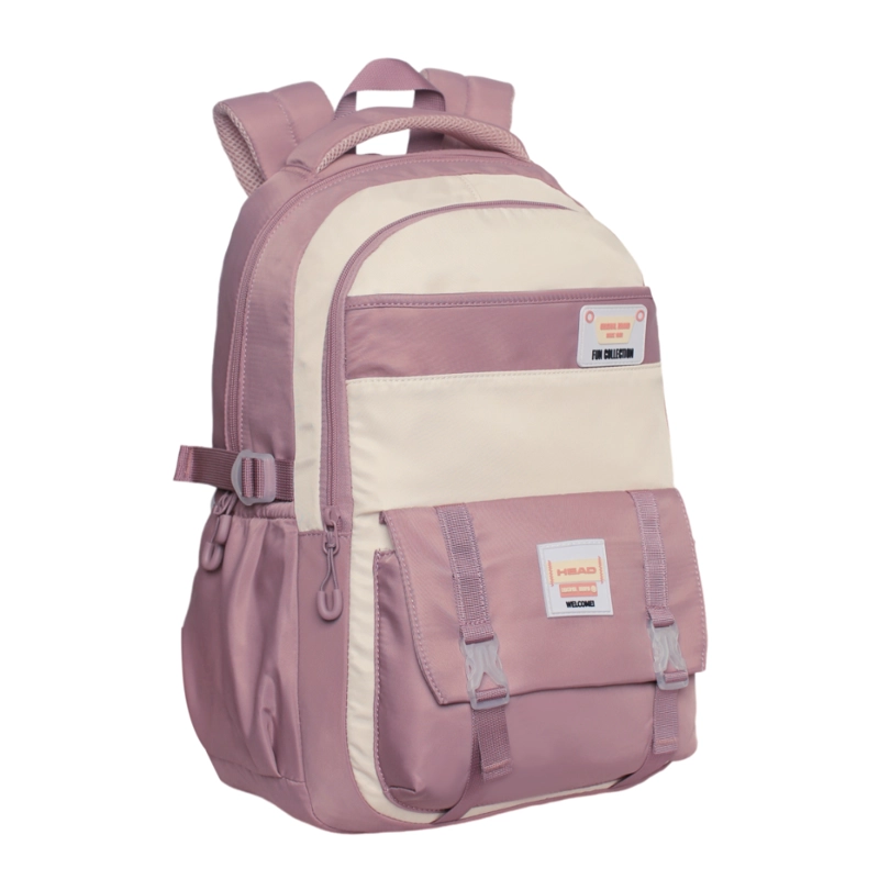 MOCHILA MUJER VENZA KAWAII MALVA HEAD - 1