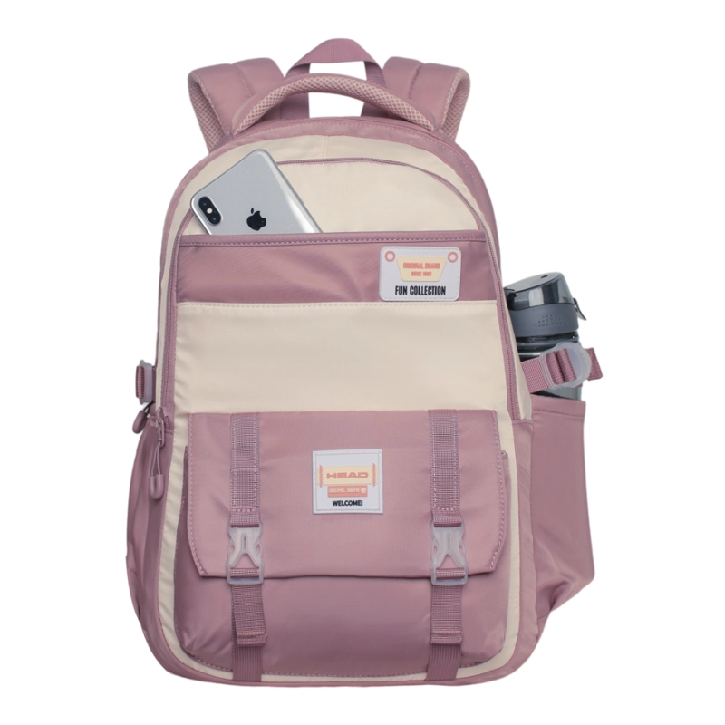 MOCHILA MUJER VENZA KAWAII MALVA HEAD - 2