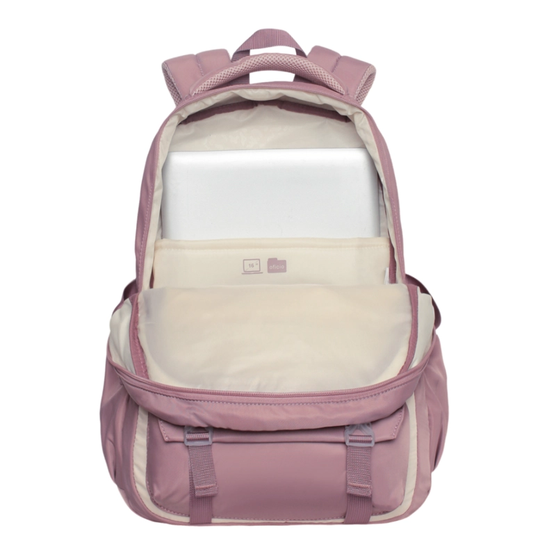 MOCHILA MUJER VENZA KAWAII MALVA HEAD - 3