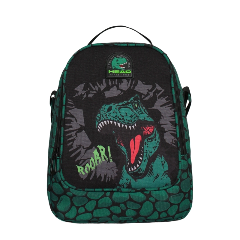 LONCHERA HOMBRE GREY DINO STONE VERDE HEAD - 2