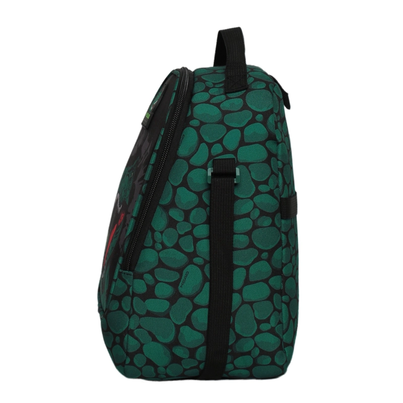 LONCHERA HOMBRE GREY DINO STONE VERDE HEAD - 4