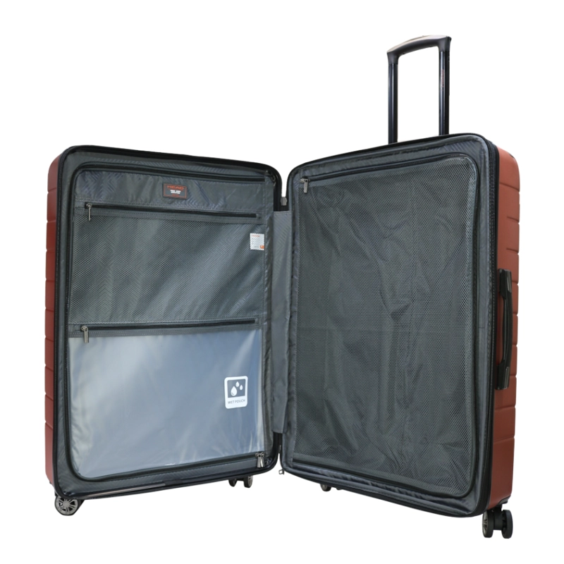MALETA VIAJE AMSTERDAM L 23 KILOS EXPANDIBLE COBRE HEAD - 3