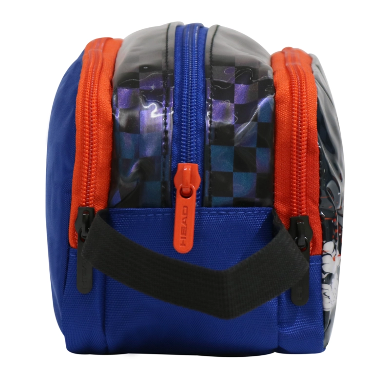 ESTUCHE INFANTIL HOMBRE ATOS RACING AZUL HEAD - 5