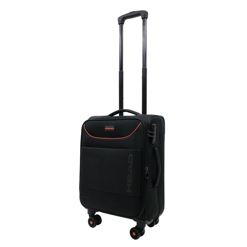 MALETA CABINA BLANDA VALENCIA S NEGRO HEAD - 1
