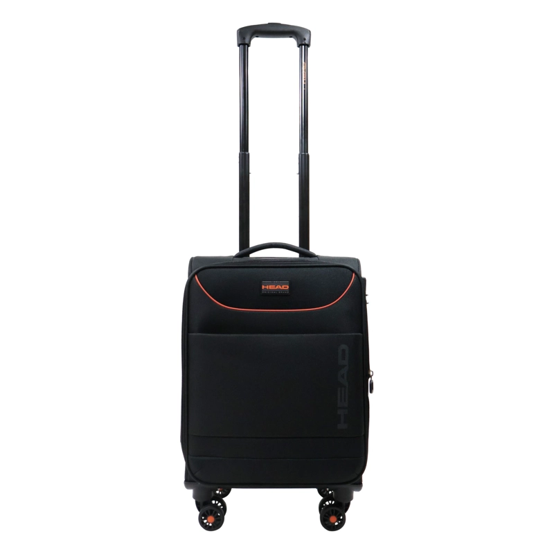 MALETA CABINA BLANDA VALENCIA S NEGRO HEAD - 2