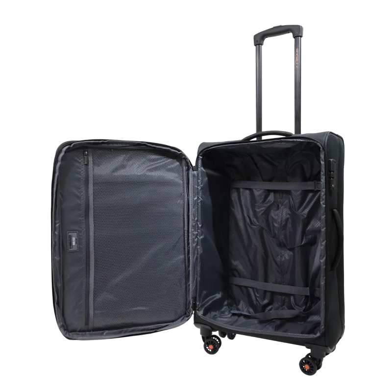 MALETA CABINA BLANDA VALENCIA S NEGRO HEAD - 3