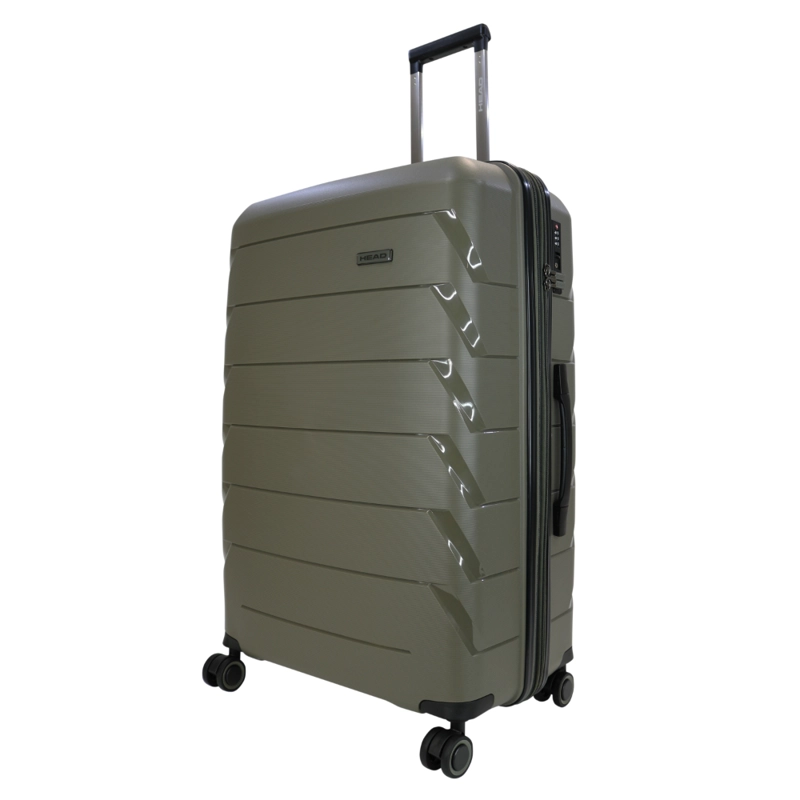 MALETA UCRANIA L EXPANDIBLE TSA NEW VERDE MILITAR HEAD - 1