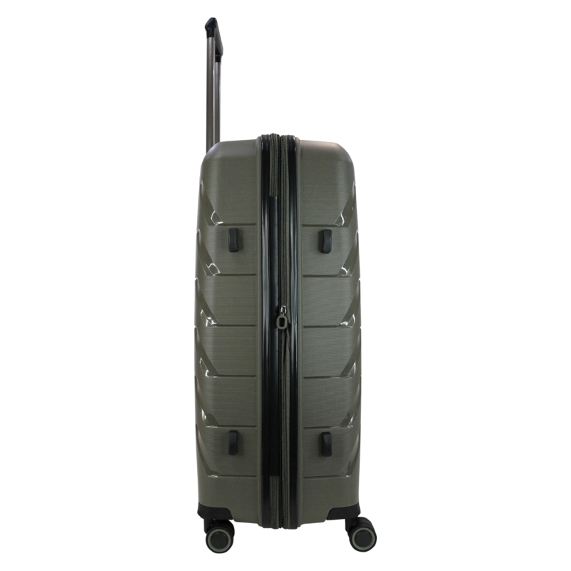 MALETA UCRANIA L EXPANDIBLE TSA NEW VERDE MILITAR HEAD - 3