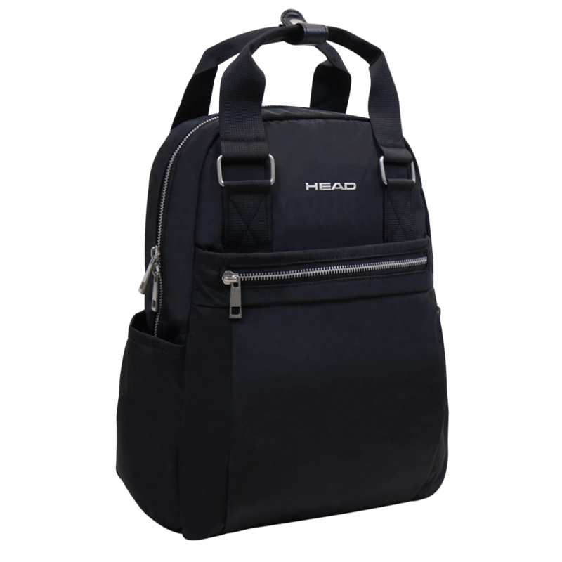 MOCHILA MUJER PORTA NOTEBOOK GENESIS 14' NEGRO HEAD - 1