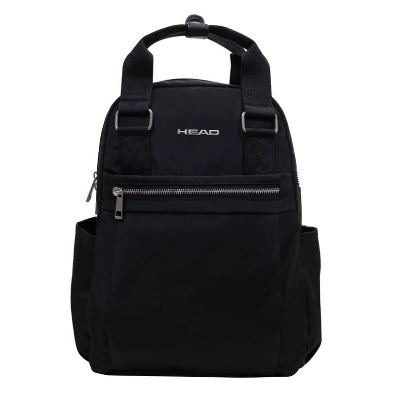 MOCHILA MUJER PORTA NOTEBOOK GENESIS 14' NEGRO HEAD - 2
