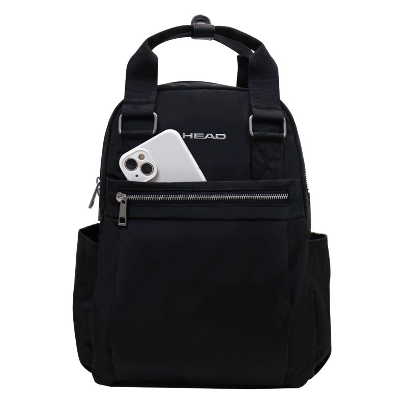 MOCHILA MUJER PORTA NOTEBOOK GENESIS 14' NEGRO HEAD - 4