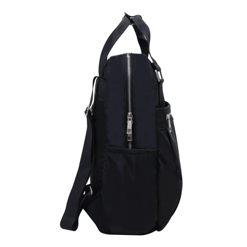 MOCHILA MUJER PORTA NOTEBOOK GENESIS 14' NEGRO HEAD - 5