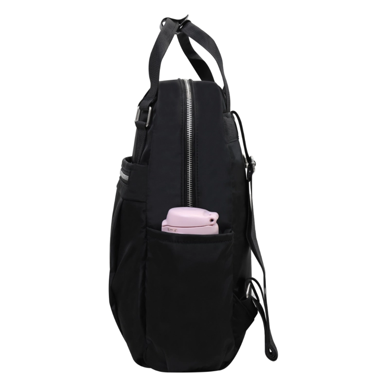 MOCHILA MUJER PORTA NOTEBOOK GENESIS 14' NEGRO HEAD - 6