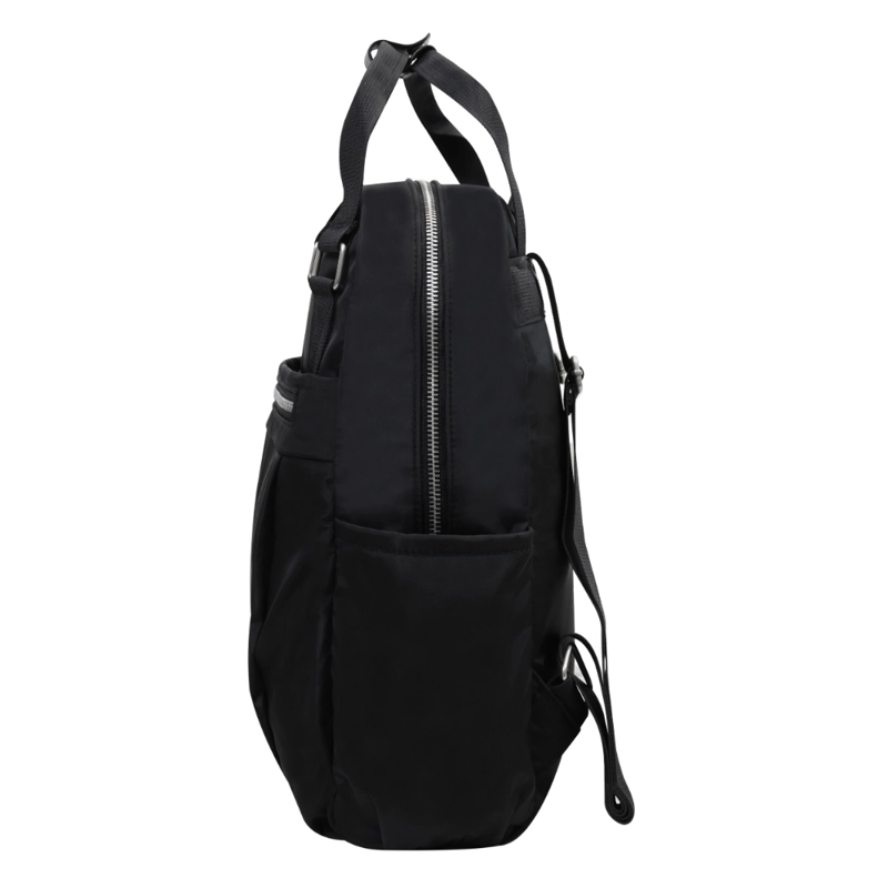MOCHILA MUJER PORTA NOTEBOOK GENESIS 14' NEGRO HEAD - 7