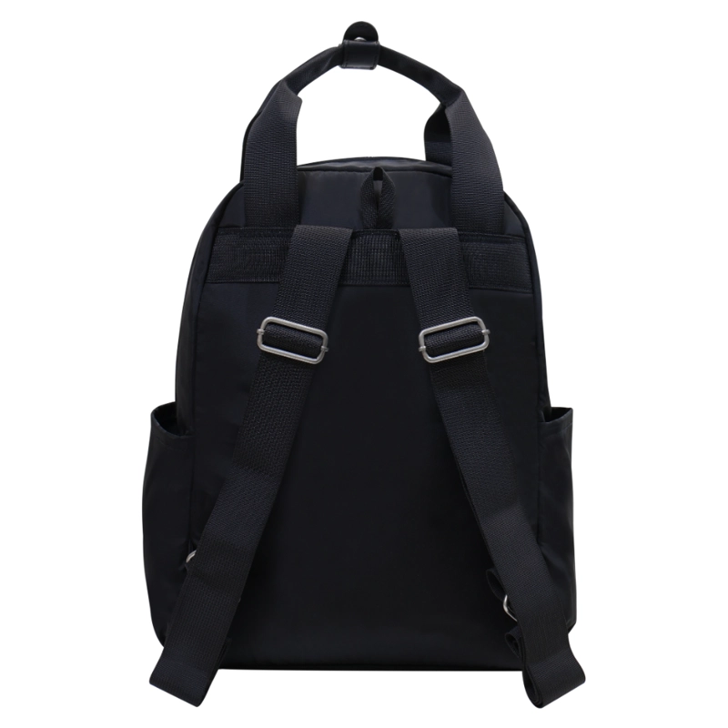 MOCHILA MUJER PORTA NOTEBOOK GENESIS 14' NEGRO HEAD - 8
