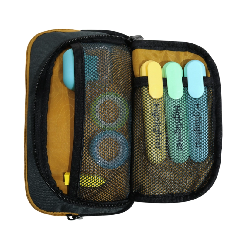 ESTUCHE HOMBRE CASE DARK PETROLEO HEAD - 3