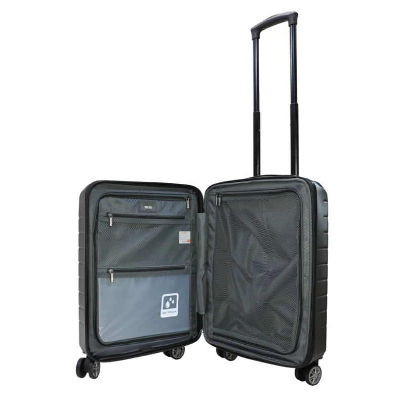 MALETA CABINA AMSTERDAM S 10 KILOS EXPANDIBLE VERDE HEAD - 3