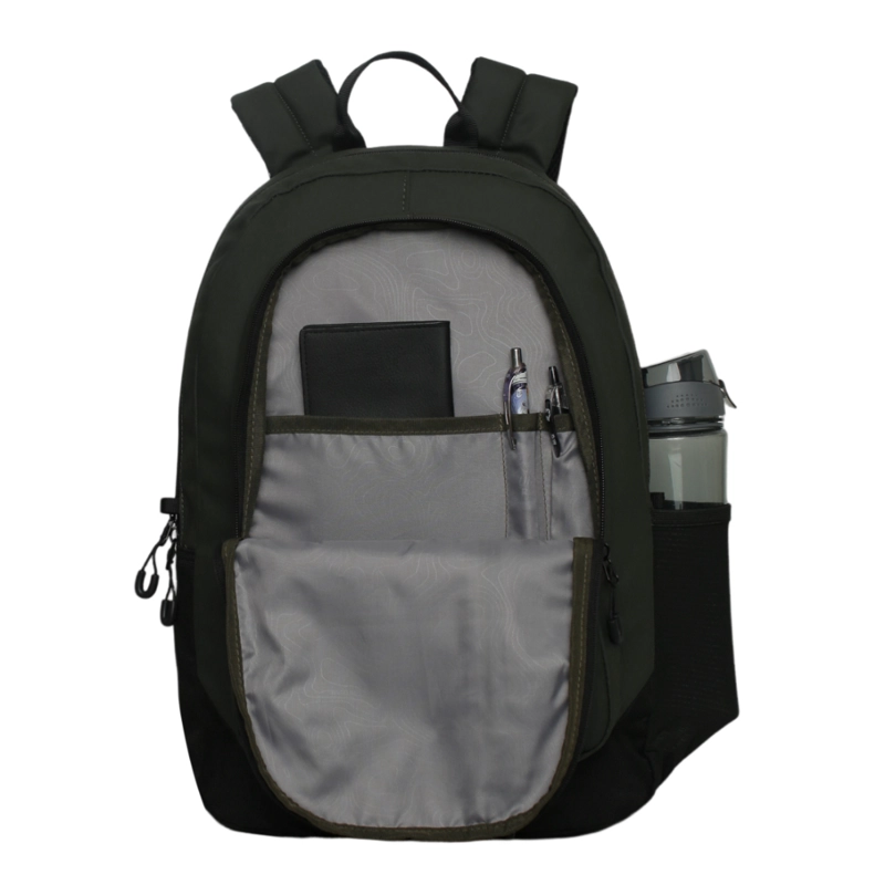 MOCHILA ENGOMADA CHILL REVERSE VERDE MILITAR HEAD - 3