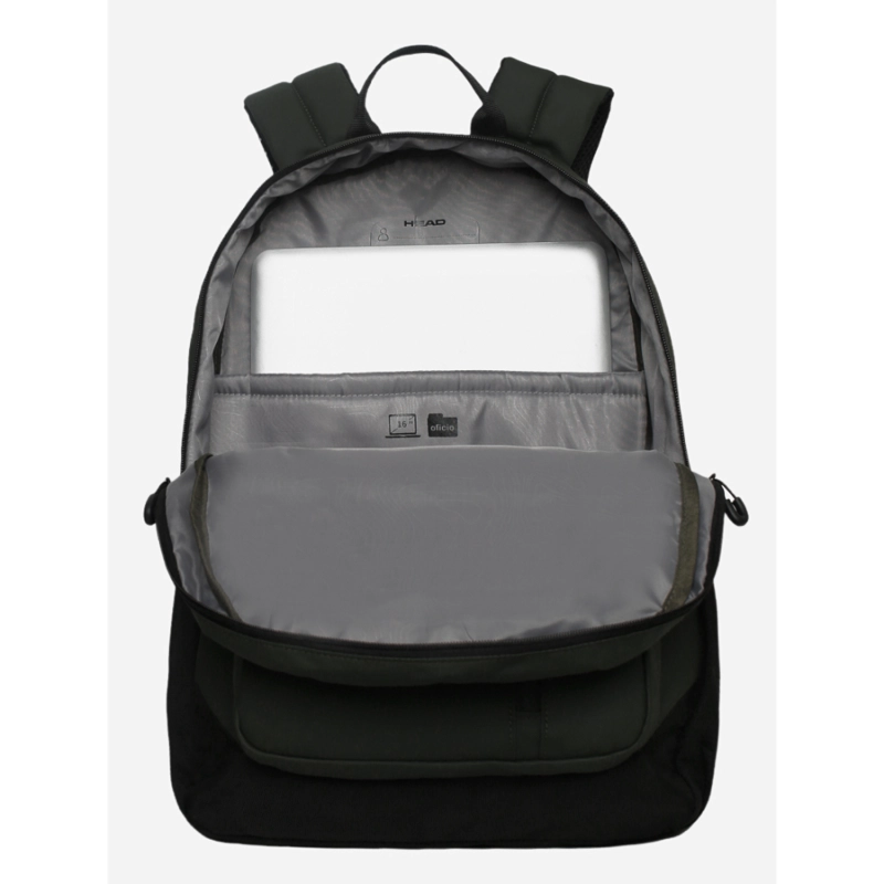 MOCHILA ENGOMADA CHILL REVERSE VERDE MILITAR HEAD - 4