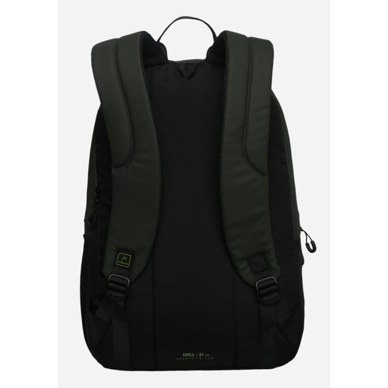 MOCHILA ENGOMADA CHILL REVERSE VERDE MILITAR HEAD - 6