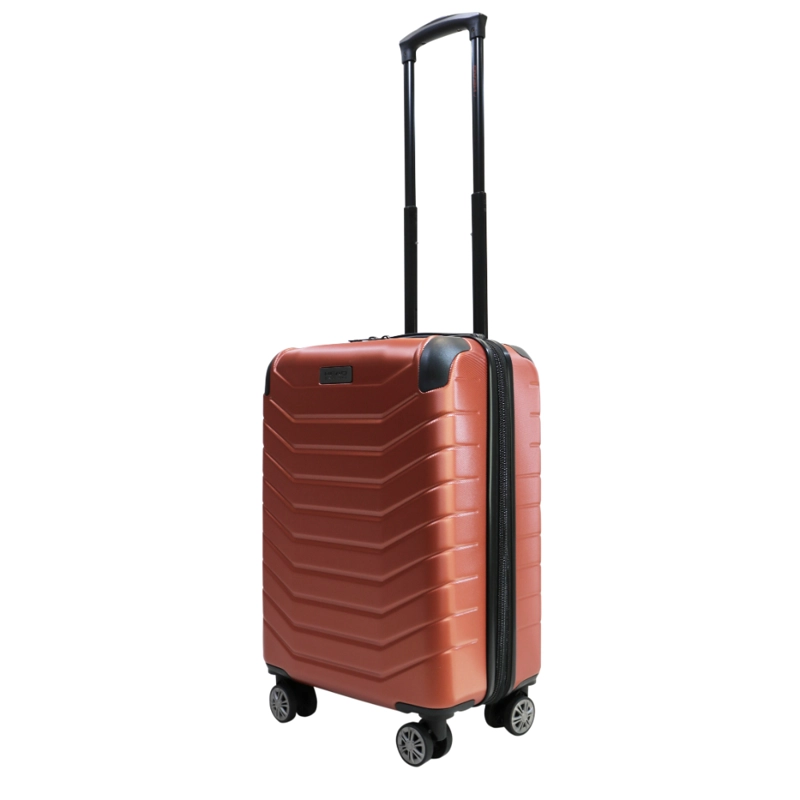MALETA CABINA AMSTERDAM S 10 KILOS EXPANDIBLE COBRE HEAD - 1