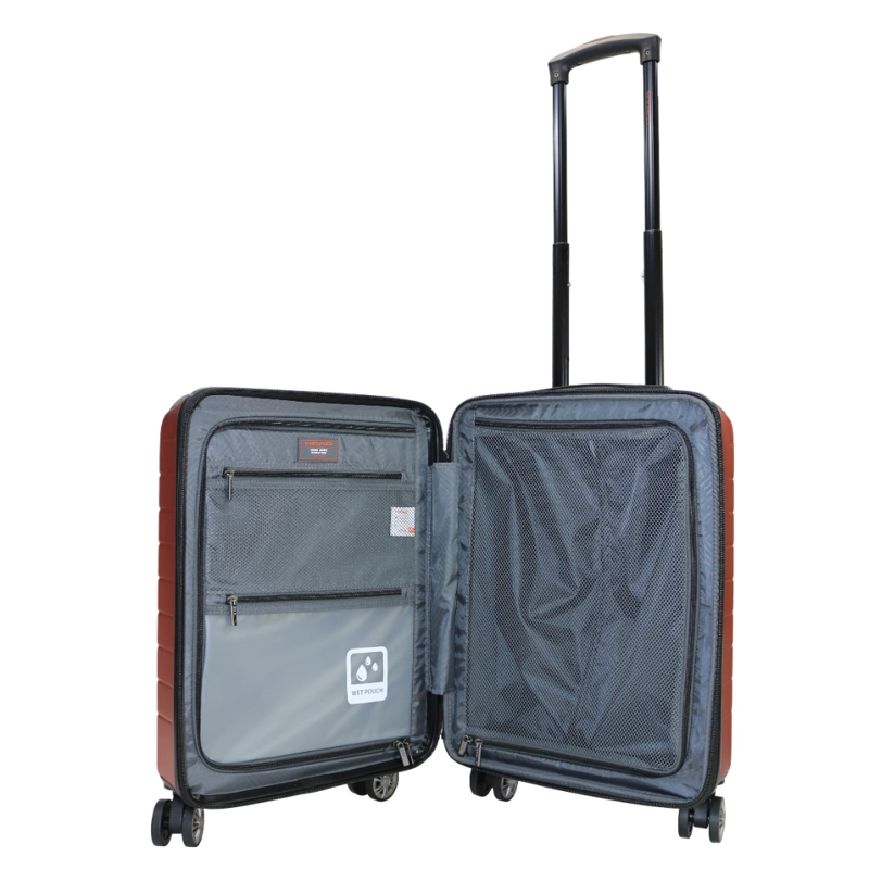 MALETA CABINA AMSTERDAM S 10 KILOS EXPANDIBLE COBRE HEAD - 3