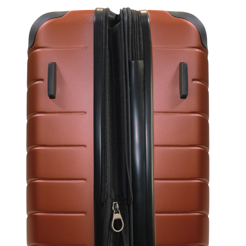 MALETA CABINA AMSTERDAM S 10 KILOS EXPANDIBLE COBRE HEAD - 5