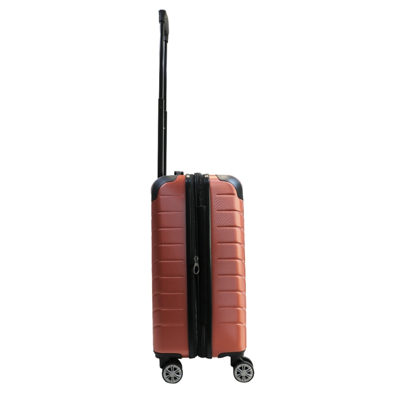MALETA CABINA AMSTERDAM S 10 KILOS EXPANDIBLE COBRE HEAD - 6
