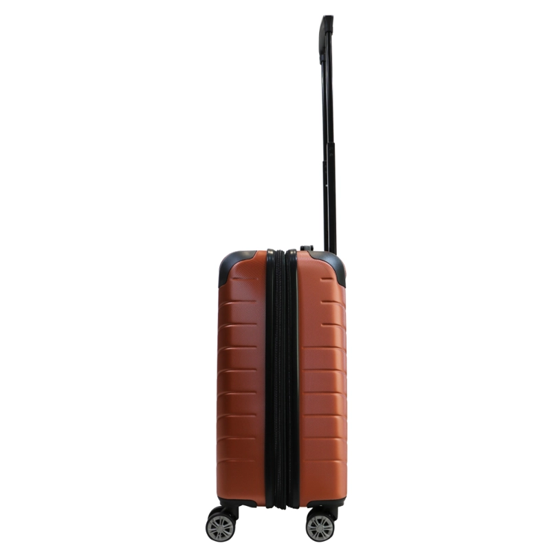 MALETA CABINA AMSTERDAM S 10 KILOS EXPANDIBLE COBRE HEAD - 8