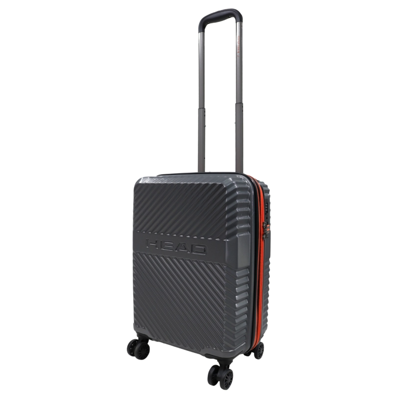 MALETA NEW TOKIO CABINA 10 KILOS EXPANDIBLE TSA GRIS HEAD - 1