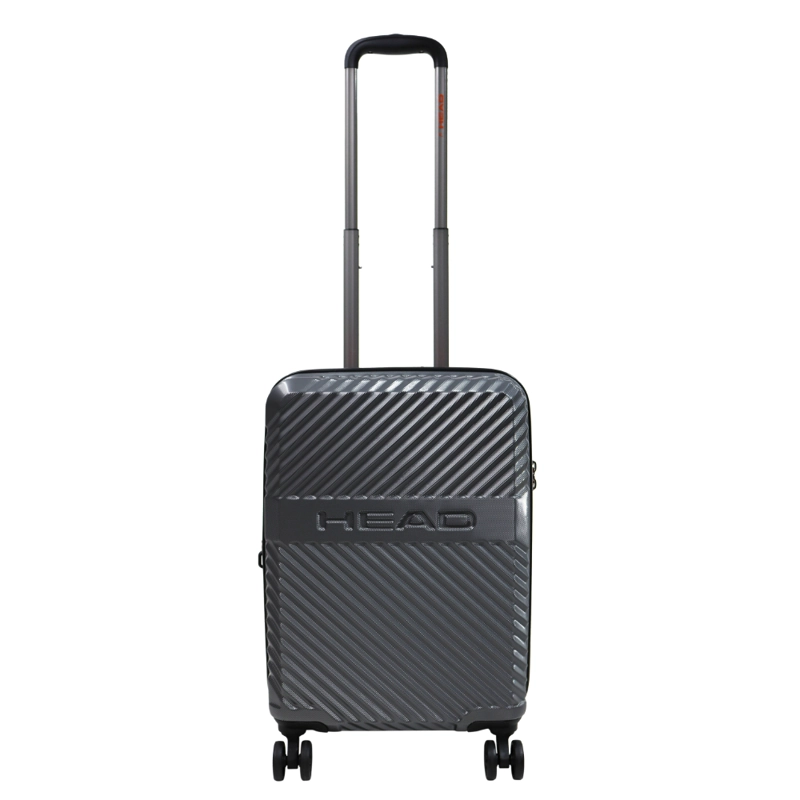 MALETA NEW TOKIO CABINA 10 KILOS EXPANDIBLE TSA GRIS HEAD - 2