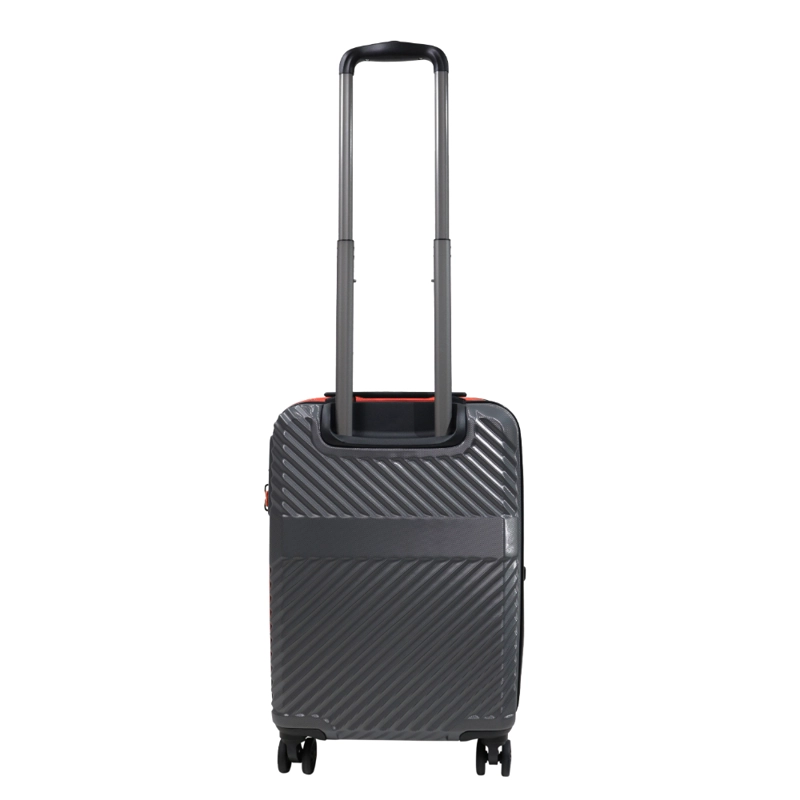 MALETA NEW TOKIO CABINA 10 KILOS EXPANDIBLE TSA GRIS HEAD - 8