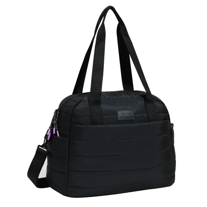 BOLSO MUJER BUDA MICROFIBRA 33 LTS NEGRO HEAD - 2