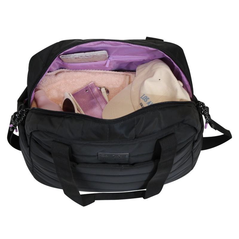BOLSO MUJER BUDA MICROFIBRA 33 LTS NEGRO HEAD - 4
