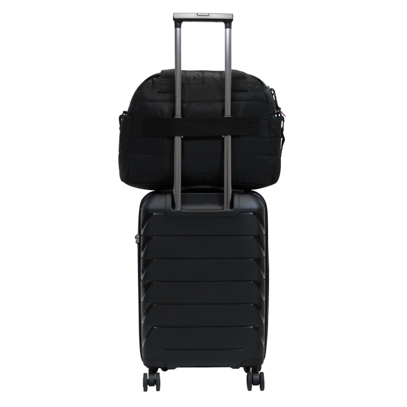 BOLSO MUJER BUDA MICROFIBRA 33 LTS NEGRO HEAD - 6