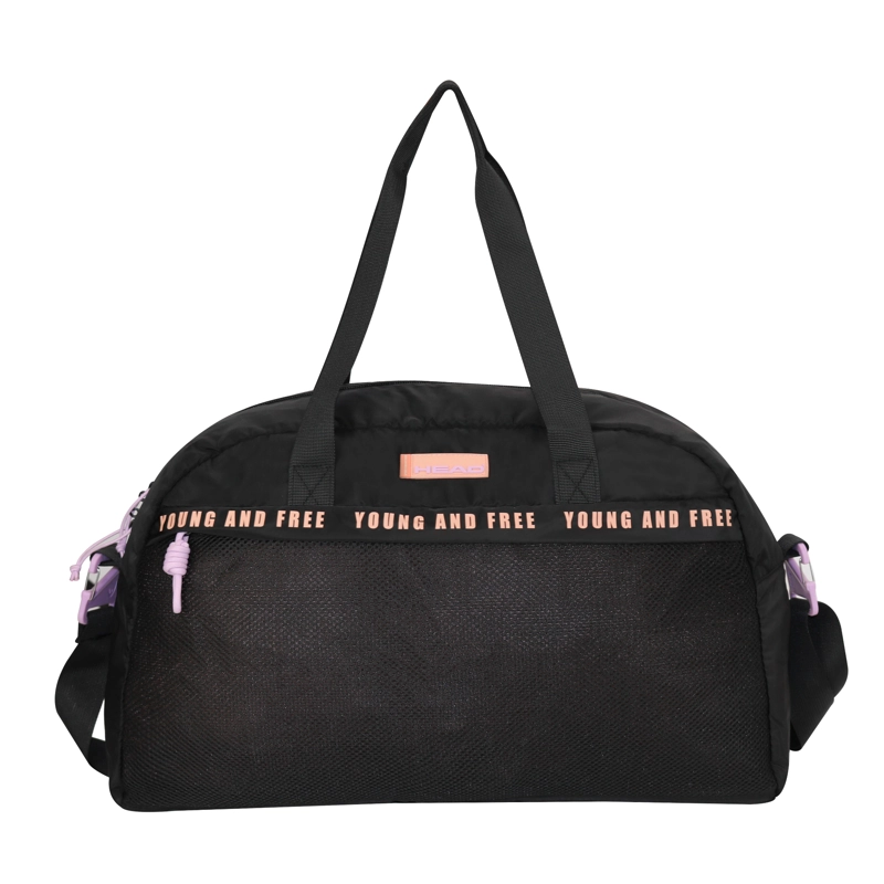 BOLSO MUJER PILATES 35 NEGRO LILA HEAD - 2