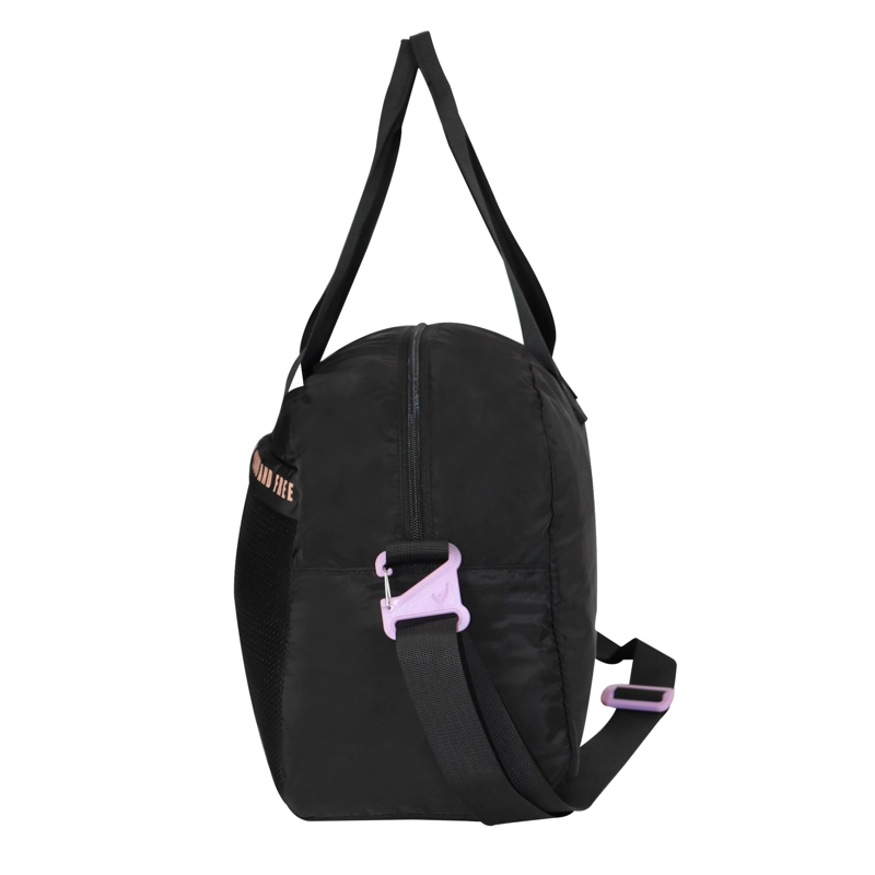 BOLSO MUJER PILATES 35 NEGRO LILA HEAD - 4