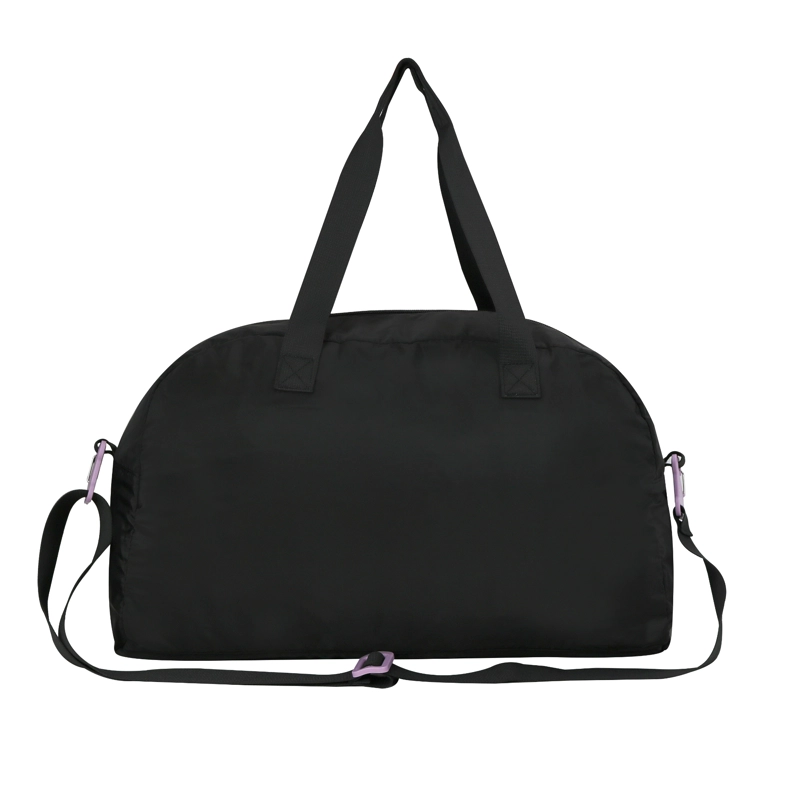 BOLSO MUJER PILATES 35 NEGRO LILA HEAD - 5