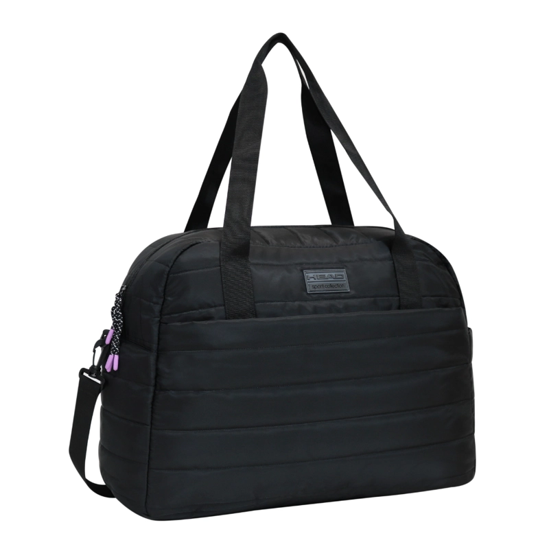 BOLSO MUJER BIG BUDA MICROFIBRA 53 LTS NEGRO HEAD - 1
