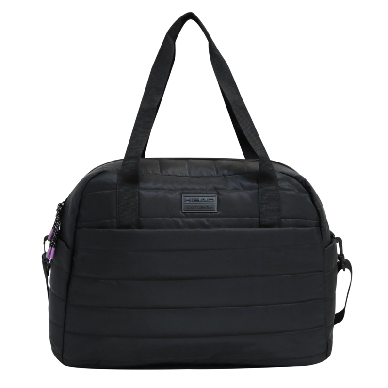 BOLSO MUJER BIG BUDA MICROFIBRA 53 LTS NEGRO HEAD - 2