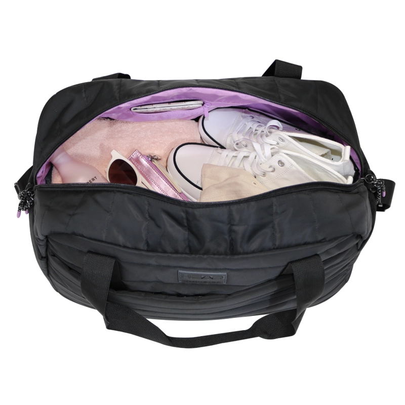 BOLSO MUJER BIG BUDA MICROFIBRA 53 LTS NEGRO HEAD - 3