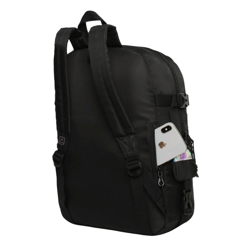 MOCHILA MUJER KAWAII ESCALADE HOLOGRAFICA NEGRO HEAD - 4