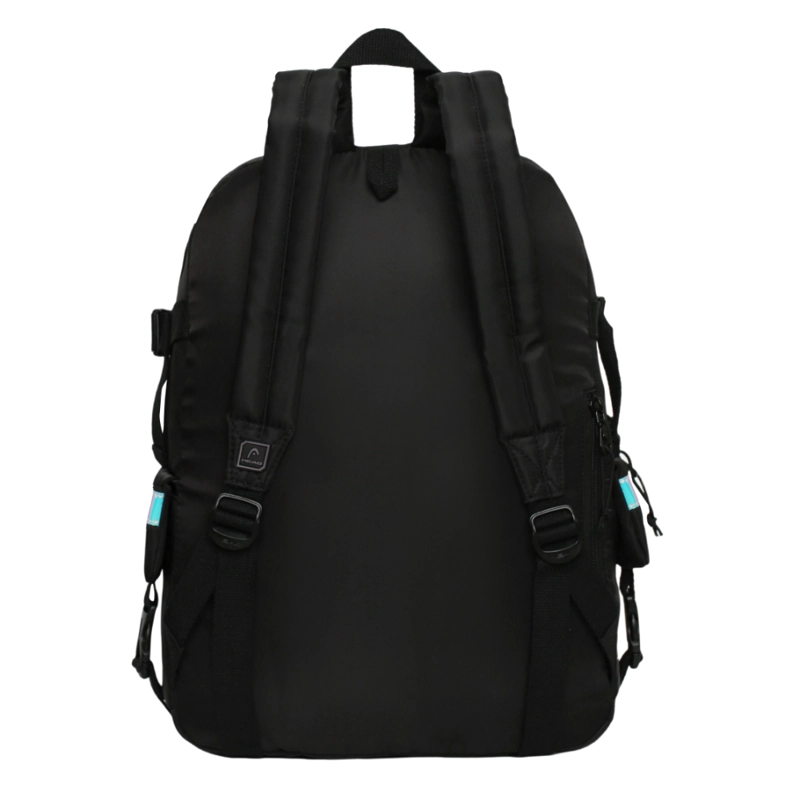 MOCHILA MUJER KAWAII ESCALADE HOLOGRAFICA NEGRO HEAD - 6
