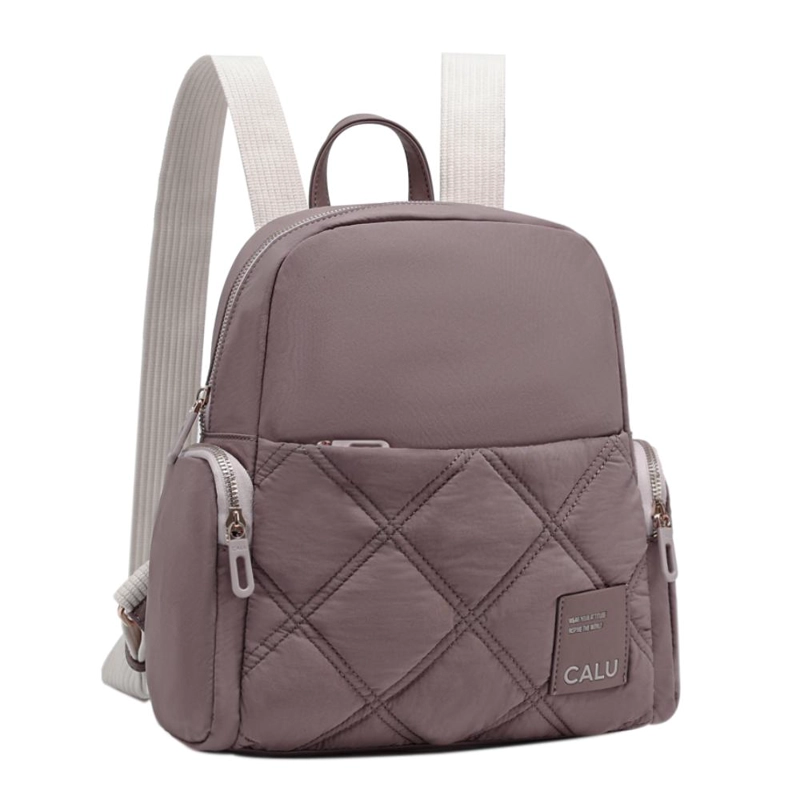 MOCHILA URBANA MUJER BLAIR MALVA CALU - 1