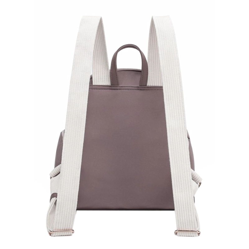 MOCHILA URBANA MUJER BLAIR MALVA CALU - 5
