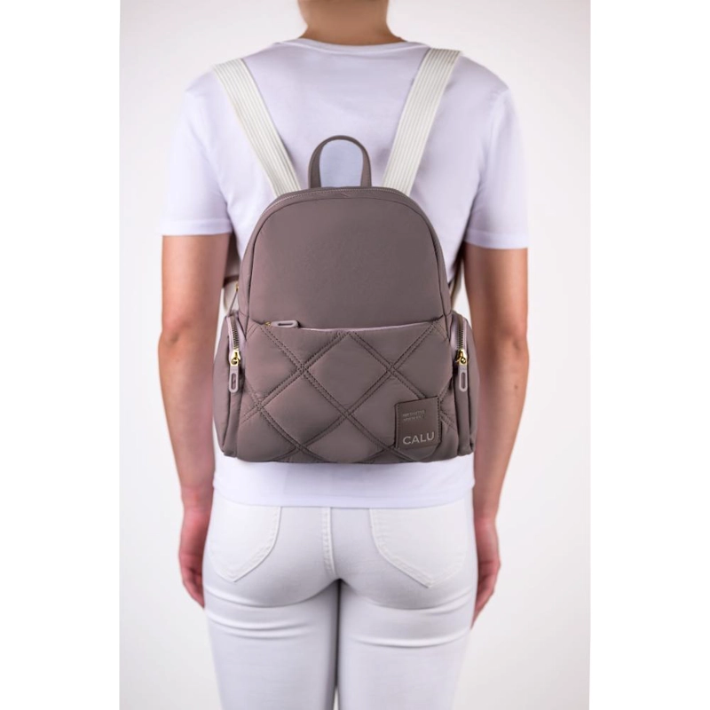 MOCHILA URBANA MUJER BLAIR MALVA CALU - 6