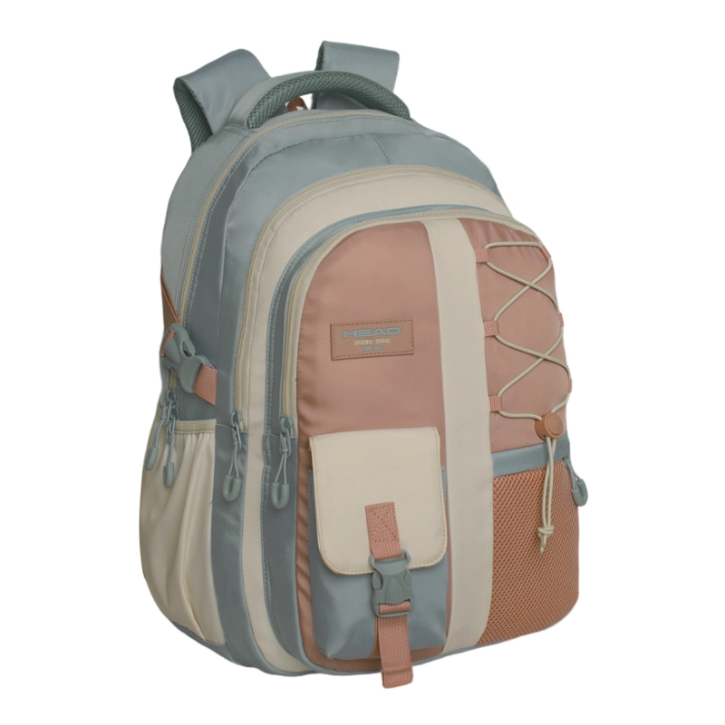 MOCHILA MUJER MICROFIBRA ARTURA BLOCK MENTA HEAD - 1