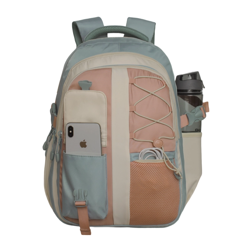MOCHILA MUJER MICROFIBRA ARTURA BLOCK MENTA HEAD - 2