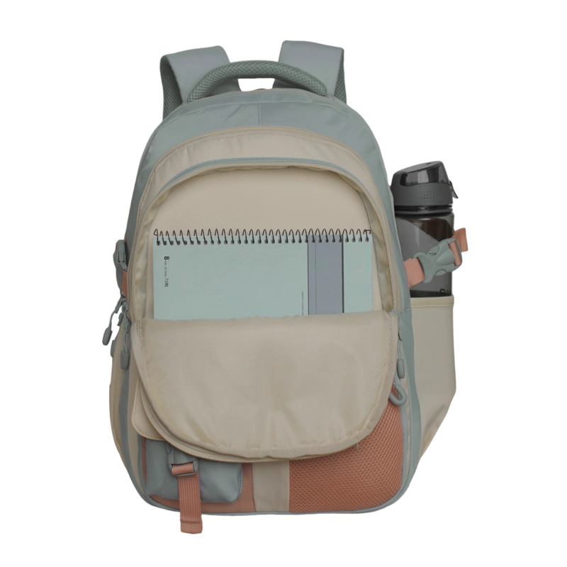 MOCHILA MUJER MICROFIBRA ARTURA BLOCK MENTA HEAD - 3