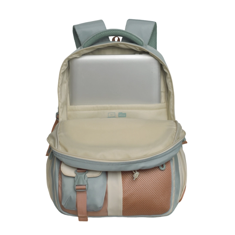 MOCHILA MUJER MICROFIBRA ARTURA BLOCK MENTA HEAD - 4